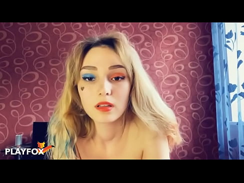 ❤️ Des lunettes de réalité virtuelle magiques m'ont permis de faire l'amour avec Harley Quinn ❤️❌ Fucking at us