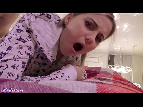 ❤️ Maman sexy avale et sexe prégénital - sperme en gros plan ❤️❌ Fucking at us